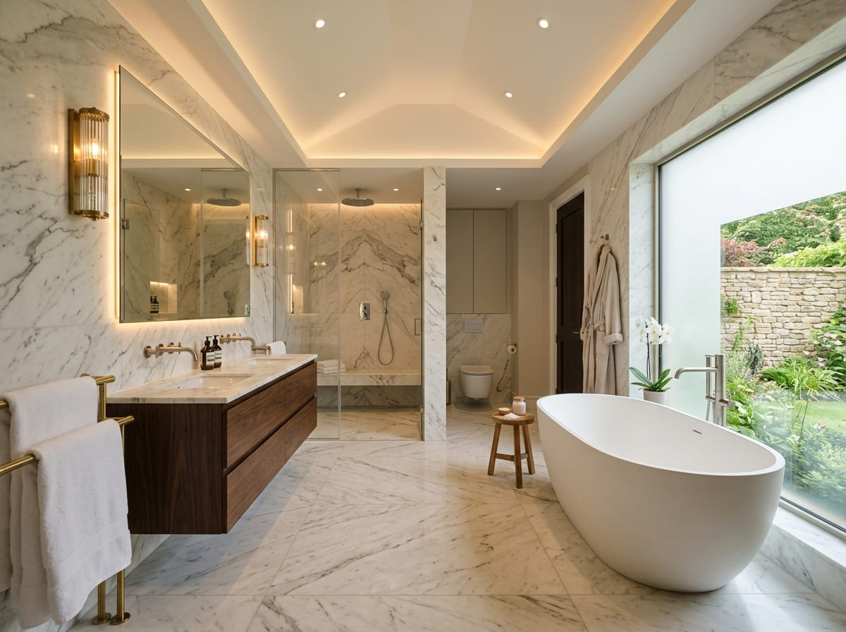 Custom Bathroom Renovation in Louisville