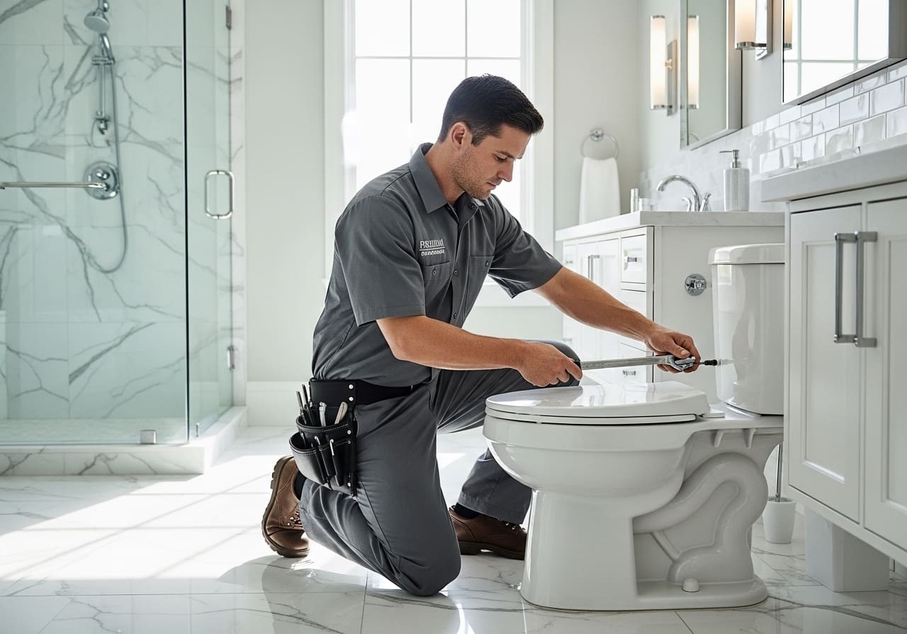 Toilet Repair & Installation in Louisville